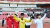한국 정부 "남북 노동자 축구대회 추진 적절치 않아"