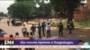 Une marche anti-pouvoir repoussée par la police à Ouagadougou