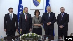 Posjeta američke delegacije Predsjedništvu BiH, Sarajevo, 6. juni 2018.