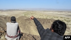 د ایران او پاکستان ترمنځ سرحد ته نږدې یوه علاقه