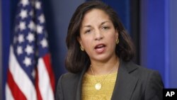 Dubes AS untuk PBB, Susan Rice telah meminta Presiden Obama untuk menarik namanya dari pencalonan sebagai Menteri Luar Negeri AS, menggantikan Hillary Clinton (Foto: dok).