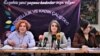 Endamên Meclîsa Jinê ya HDP’ê li Enqerê