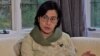 Menkeu RI, Sri Mulyani di Wisma Indonesia, Tilden, Washington, D.C., 12 Oktober 2021. (Photo: VOA)