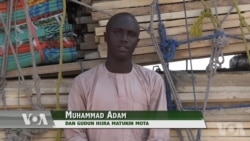 TASKAR VOA: A Cikin Shirin Namu Na Yau Za Mu Leka A Borno Maiduguri Inda Wani Matashi Dan Gudun Hijira Ke Samun Na Batarwa