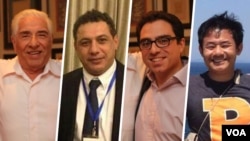 ژیو وانگ، باقر نمازی، نزار زاکا و باقر نمازی برخی از چند شهروند خارجی هستند که در ایران بازداشت هستند. 