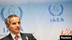 Генеральний директор Міжнародного агентства атомної енергії Рафаель Маріано Ґроссі