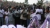 Genocide memorial in Rwanda