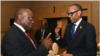 Prezida w'u Rwanda Yateranye Amagambo Akarishye n’uw'Afurika y’Epfo ku Kibazo ca Kongo