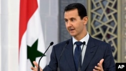 Bashar Assad-Shugaban Syria