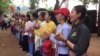 ពលរដ្ឋ​ខ្មែរ​មួយ​ចំនួន​ប្រារព្ធ​ពិធី​បុណ្យ​ចូលឆ្នាំ​ខ្មែរ​នៅ​ខេត្តសៀមរាប