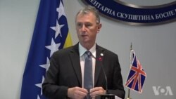 Nigel Evans: Veliku Britaniju interesuje saradnja sa BiH u oblasti turizma, metalne industrije i poljoprivrede