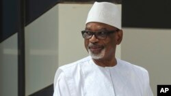 Foto Achiv: Prezidan Mali Ibrahim Boubacar Keita.