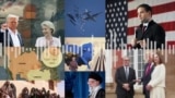 برنامۀ خبری روز دوشنبۀ صدای امریکا. 