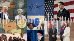 برنامۀ خبری روز دوشنبۀ صدای امریکا. 
