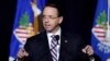 FILE - Deputy Attorney General Rod J. Rosenstein gives opening remarks at the Project Safe Neighborhoods National Conference in Kansas City, Missouri, Dec. 5, 2018. 