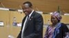 Ethiopian Prime Minister Hailemariam Desalegn (L) and Chairperson of the AU Commission Nkosazana Dlamini-Zuma leave the conference hall after the closing ceremony of the 20th Summit for the Africa Union in capital Addis Ababa, January 28, 2013.
