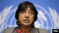 Komisaris Tinggi PBB untuk Hak Asasi Manusia, Navi Pillay