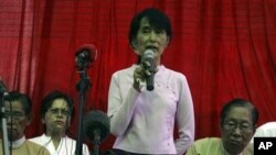 Aung San Suu Kyi akan melakukan lawatan ke Eropa bulan depan (foto: dok).