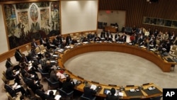 Une réunion du Conseil de sécurité de l'ONU (archives)