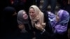 Palestinke ispred mrtvačnice u okolini Kan Junisa, 11. decembar 2023.
(foto: AP/Mohammed Dahman)
