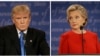 Trump, Clinton Spar on Economy, US Global Role 
