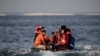 Des migrants de plus en plus nombreux à venir au Royaume-Uni par bateau