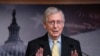 FILE - Senate Majority Leader Mitch McConnelll holds a news conference ahead of the Fourth of July break, at the Capitol in Washington, June 27, 2019. 