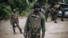 Ba soda ya mampinga ma RDC (FARDC) na mboka Manzalaho, pene na Beni, Nord-Kivu, RDC, 18 février 2020.