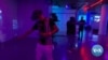 New Yorkers Enjoy Virtual Reality as Pandemic Refuge