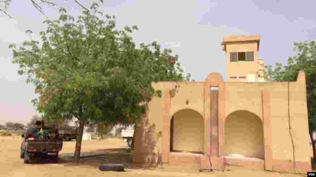 L'aéroport de Zinder, au Niger