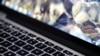 FILE - A computer keyboard is seen in this picture illustration taken in Bordeaux, France, Aug. 22, 2016. 