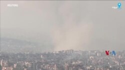 تصویر خبری؛ انفجار بزرگ در جنوب بیروت در ادامه حملات هوایی اسرائیل