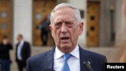 Menteri Pertahanan AS, Jim Mattis (Foto: dok).