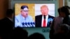 Kim Jong-un i Donald Trump