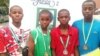Matasan Da Suka Taka Rawar Gani A Gasar Badminton Easter Fiesta A Jihar Bauchi