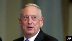 Menteri Pertahanan AS Jim Mattis.