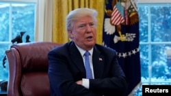 Shugaban Amurka Donald Trump