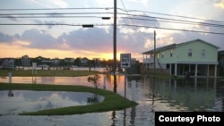 FILE - Increasing sea levels will lead to more frequent coastal flooding on the Atlantic coast during extreme spring tides and winter storms.(NOAA). 