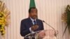Biya limoge un chef de la police dans la zone anglophone du Cameroun