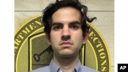 FILE - This image shows Asif William Rahman, who was arrested last year by the FBI in Cambodia and charged with leaking classified information. He pleaded guilty on Jan. 17, 2025, in federal court in Virginia. (Guam Department of Corrections via AP)