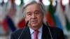 Sekretaris Jenderal PBB Antonio Guterres