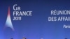 Packed Agenda Faces G8 Leaders in France