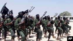 Kelompok militan Al Shabab 