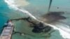 Japanese Ship Involved in Mauritius Oil Spill Breaks Apart