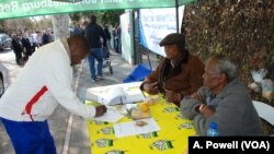 South Africa Ruling Party Challenged in Local Vote