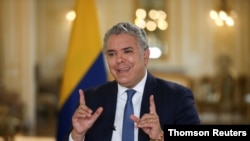 Presiden Kolombia Ivan Duque. (Foto: dok).