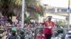 FILE - Gabon coup leader General Brice Oligui Nguema is sworn in as interim president in Libreville