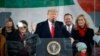 Trump, a Late Convert to Cause, Attends Abortion Rally 