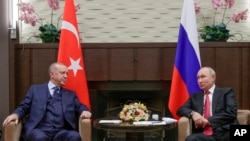 پوتین و اردوغان