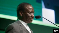 Sylvestre Ilunga Ilunkamba, Premier ministre de la RDC, au Cap, en Afrique du Sud, le 3 février 2020.